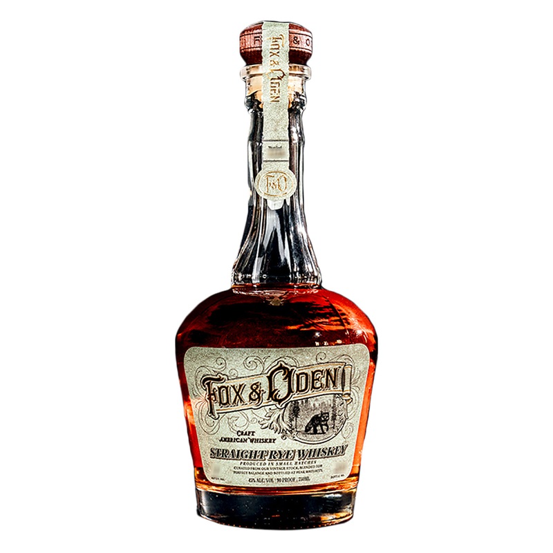 Fox & Oden Straight Rye Whiskey