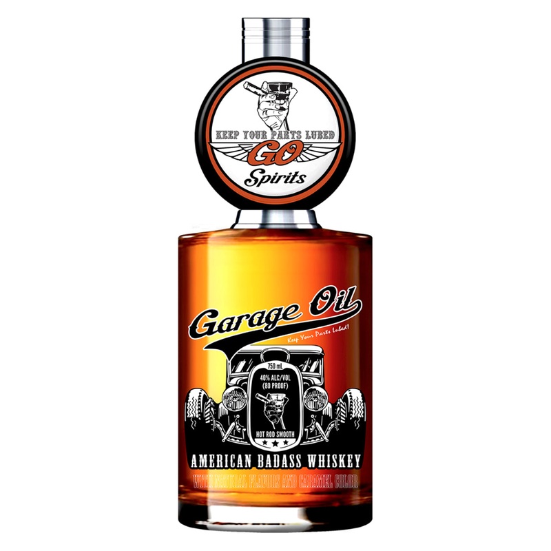 Garage Oil American Badass Whiskey