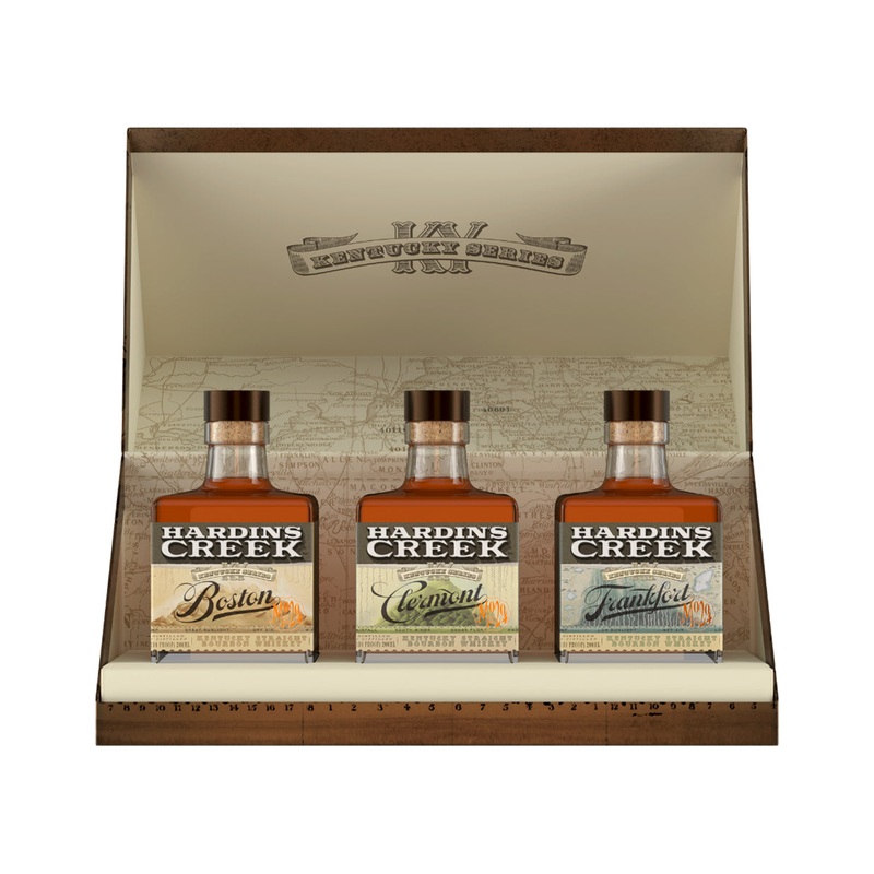 Hardin's Creek Kentucky Series Trio Bourbon