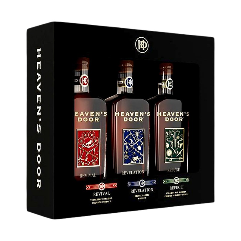 Heaven's Door Trilogy Gift Pack 3-Pack 200ML