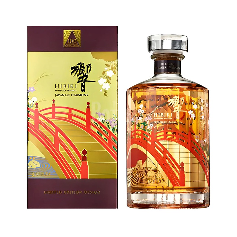 Hibiki Japanese Harmony Suntory 100th Anniversary