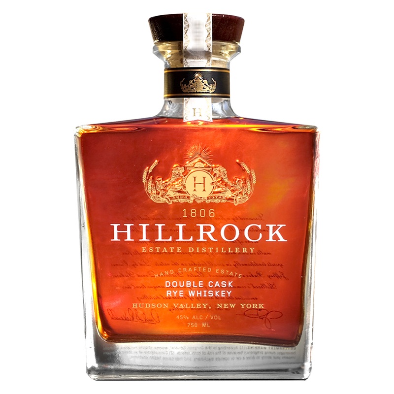 Hillrock Double Cask Rye Whiskey