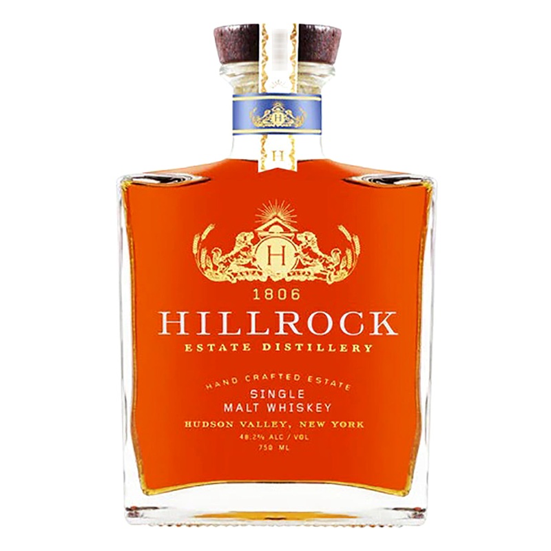 Hillrock Single Malt Whiskey
