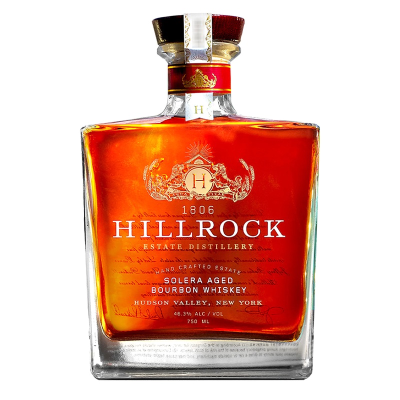 Hillrock Solera Aged Bourbon