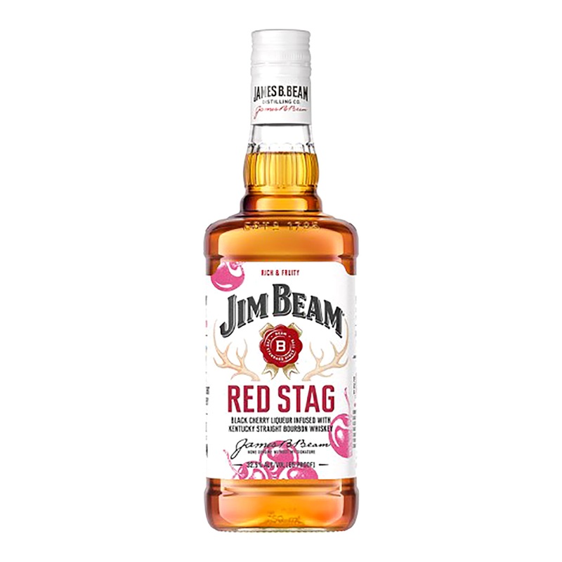 Jim Beam Red Stag Black Cherry Bourbon