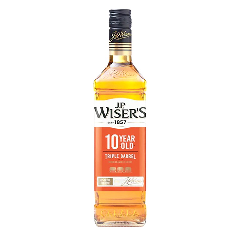 JP Wiser's 10 Year Old Canadian Whisky