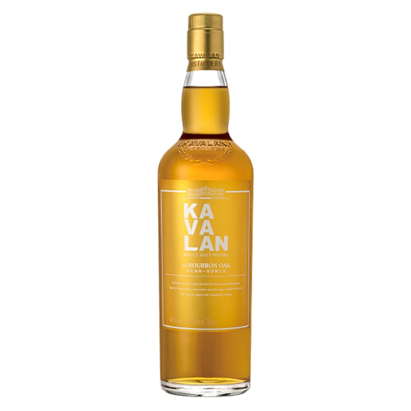 Kavalan ex-Bourbon Oak Single Malt Whisky