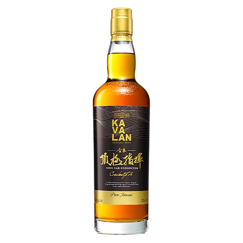 Kavalan King Car Conductor Single Malt Whisky