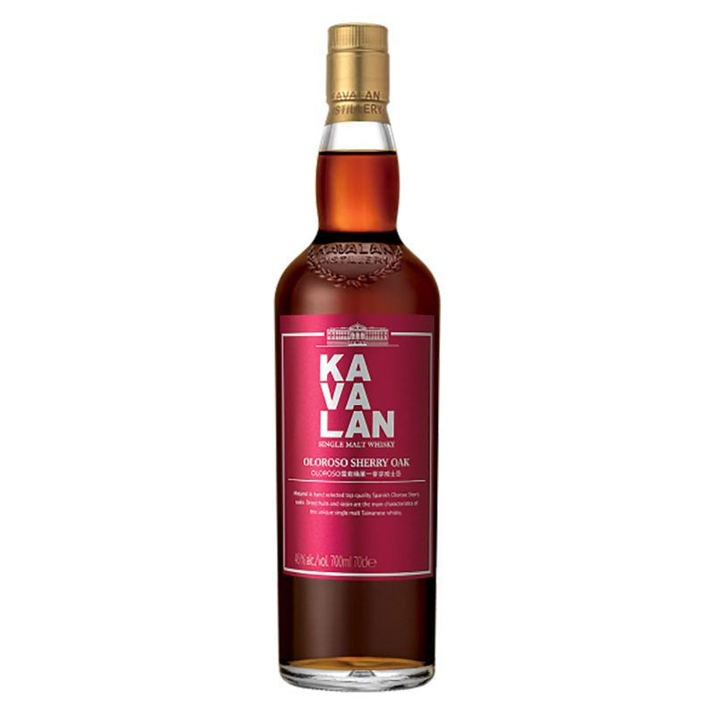 Kavalan Oloroso Sherry Oak Whisky