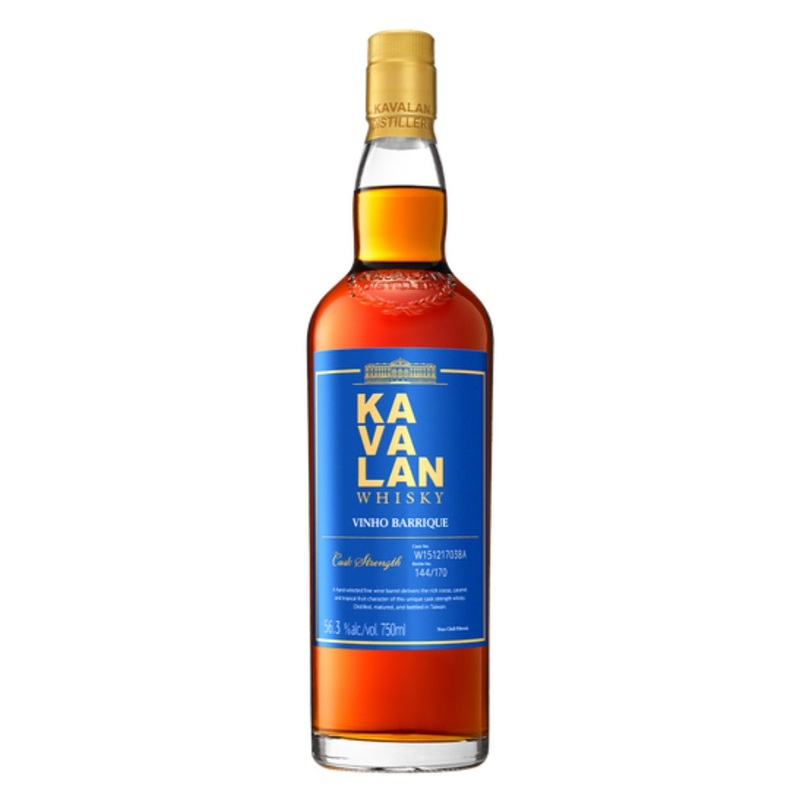 Kavalan Vinho Barrique Cask Strength Whisky