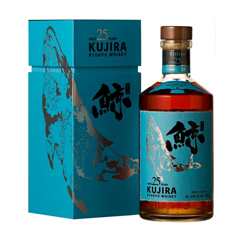 Kujira 25 Year Ryukyu Whisky