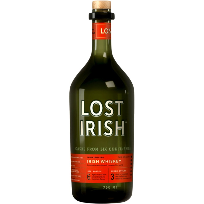 Lost Irish Whiskey