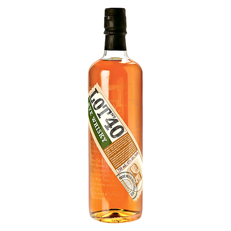 Lot No 40 Rye Canadian Whiskey