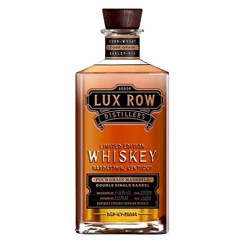 Lux Row Four Grain Double Barrel Bourbon