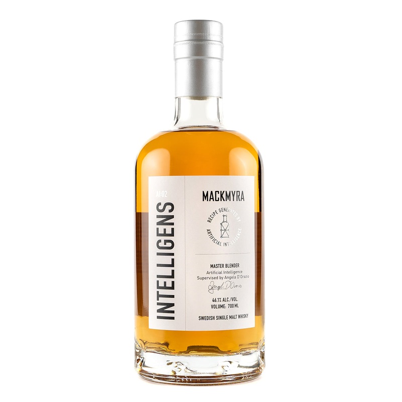 Mackmyra Intelligens AI:02 Swedish Whisky