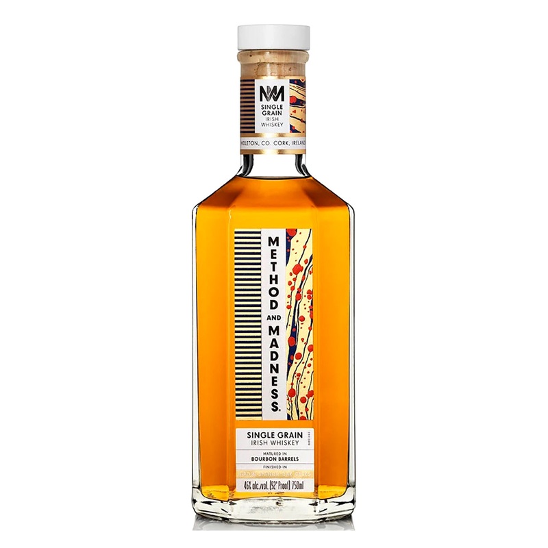 Method And Madness Single Grain Irish Whiskey