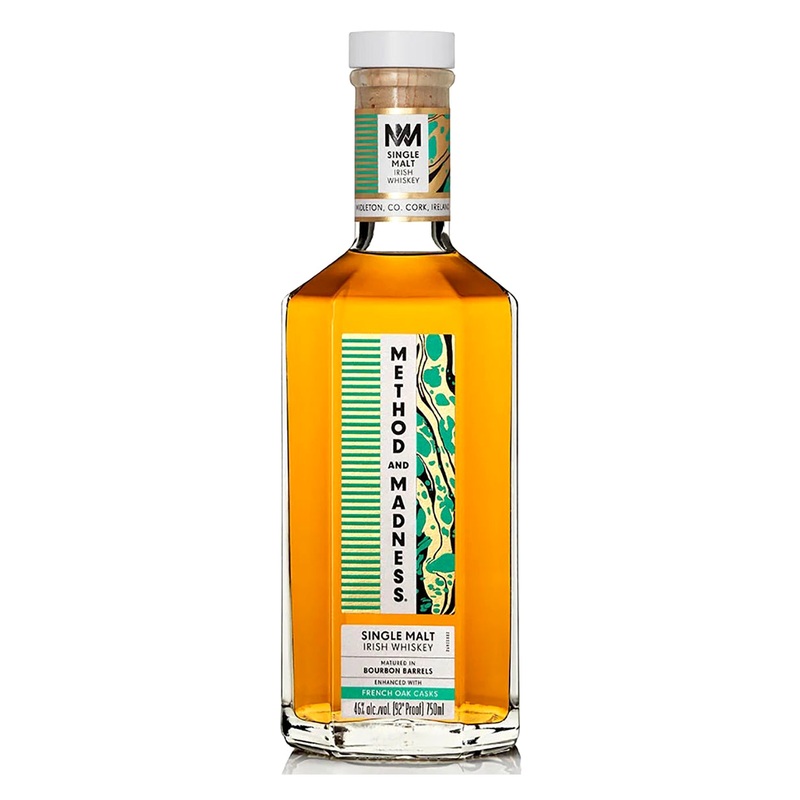 Method and Madness Single Malt Irish Whiskey