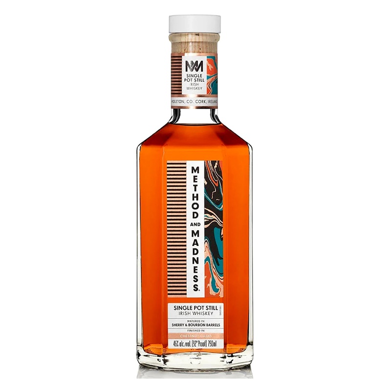 Method and Madness Single Pot Still Irish Whiskey