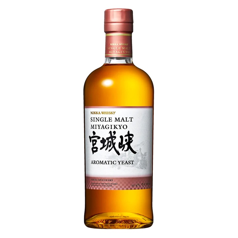 Nikka Miyagikyo Aromatic Yeast Whisky