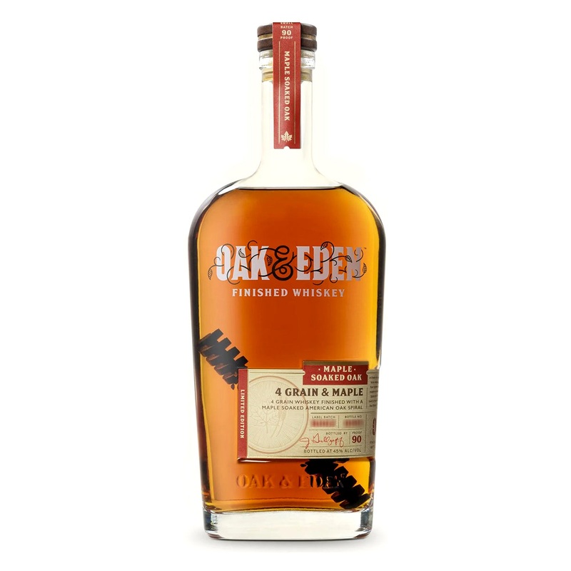 Oak & Eden 4 Grain & Maple