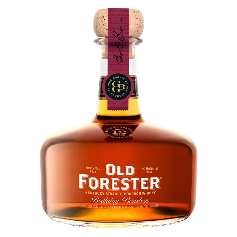 Old Forester Birthday Bourbon 2023 Release
