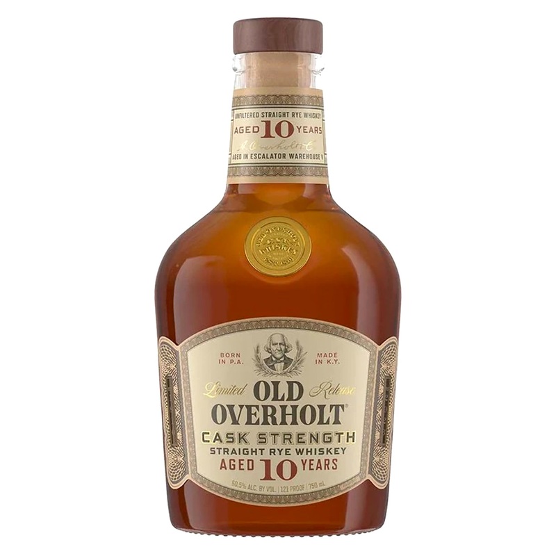 Old Overholt 10 Year Cask Strength Straight Rye