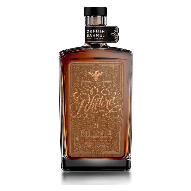 Orphan Barrel Rhetoric 21 Year Bourbon