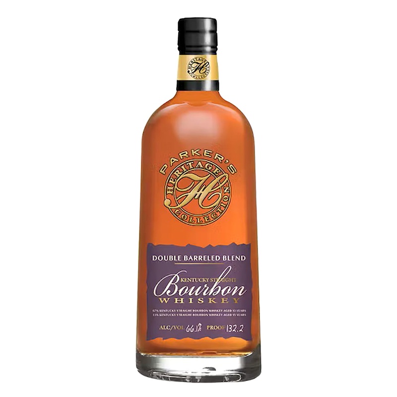 Parker's Heritage Collection Double Barreled Blend Bourbon