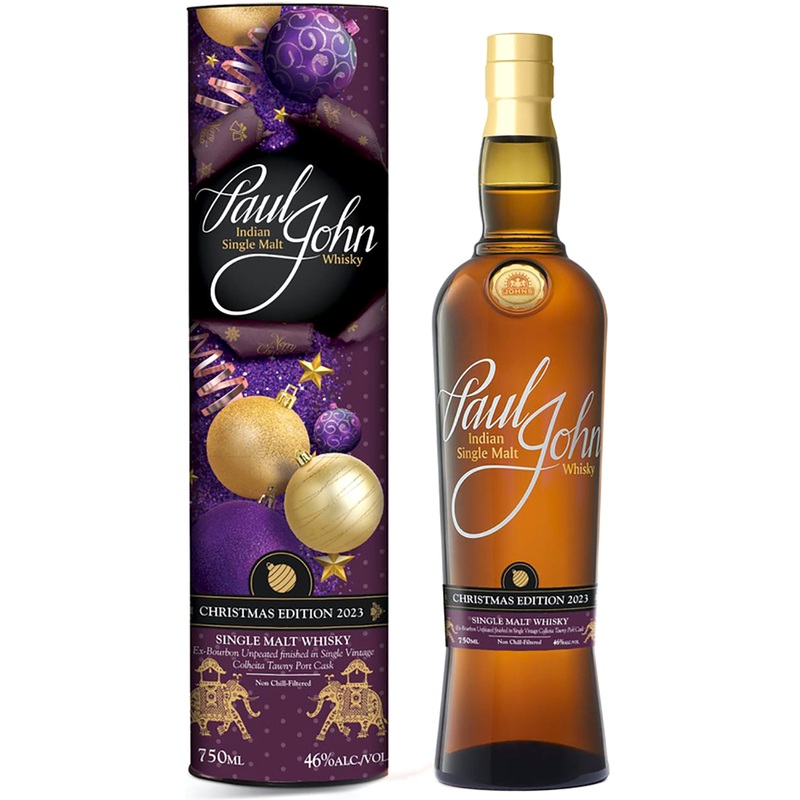 Paul John Christmas Edition Indian Single Malt Whisky