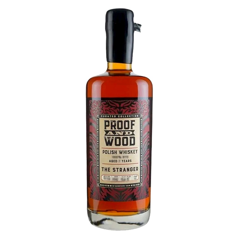 Proof & Wood 7 Years Old The Stranger Rye Whiskey