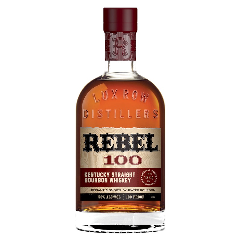 Rebel 100 Proof Bourbon Whiskey