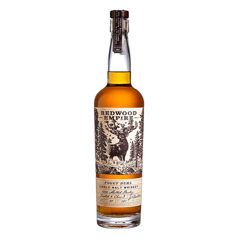 Redwood Empire Foggy Burl Single Malt Whiskey