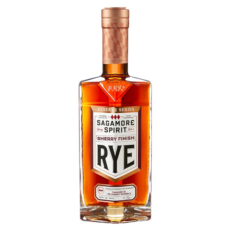 Sagamore Spirit Sherry Finish Rye Whiskey