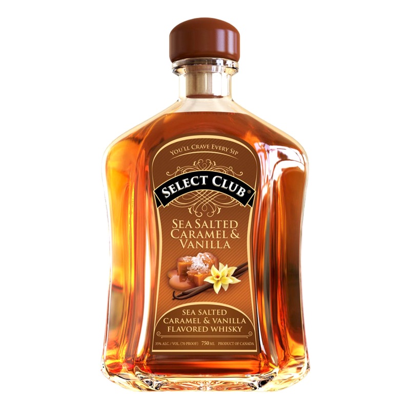 Select Club Sea Salted Caramel and Vanilla Whisky