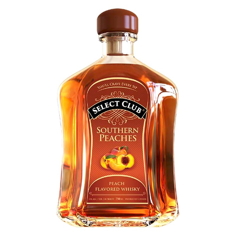 Select Club Southern Peaches Whisky