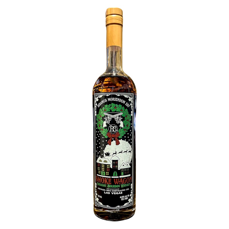 Smoke Wagon Christmas Straight Bourbon