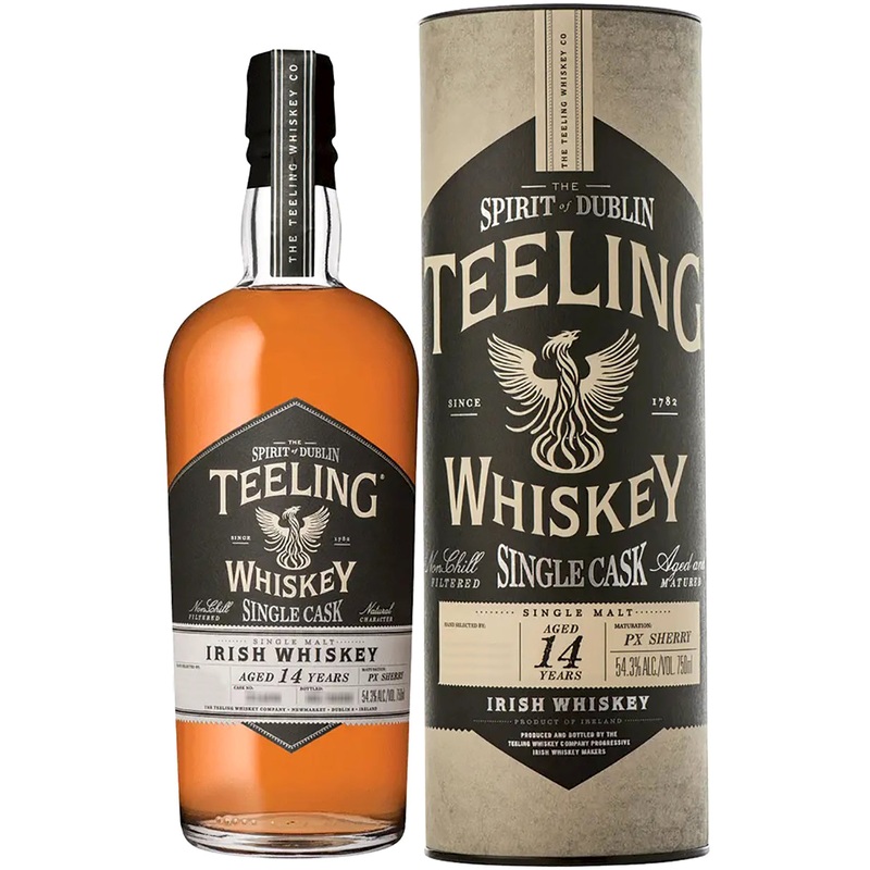Teeling 14 Year Single Cask Irish Whisky