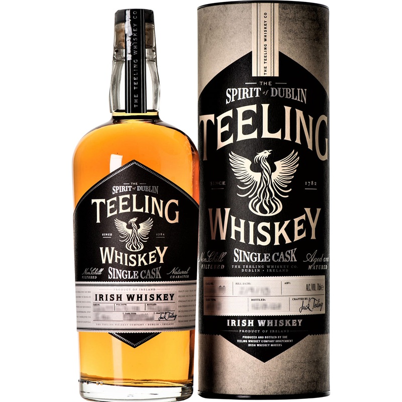 Teeling Virgin American Oak Single Cask Whiskey