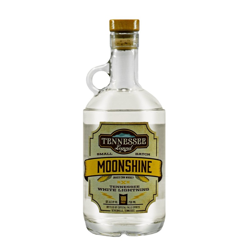 Tennessee Legend White Lightning Moonshine