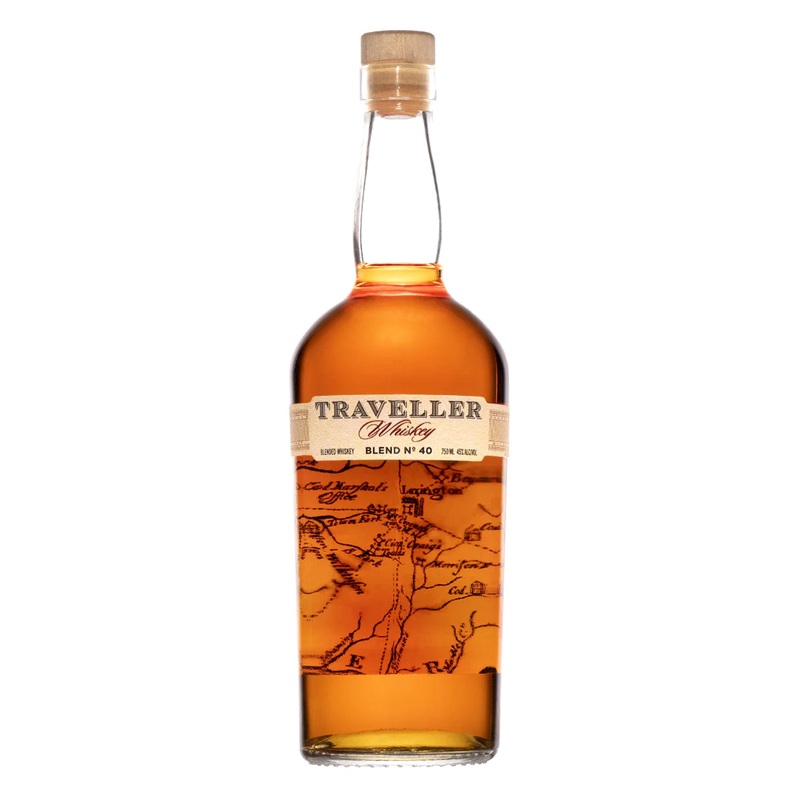 Traveller Blend No. 40 Whiskey by Chris Stapleton