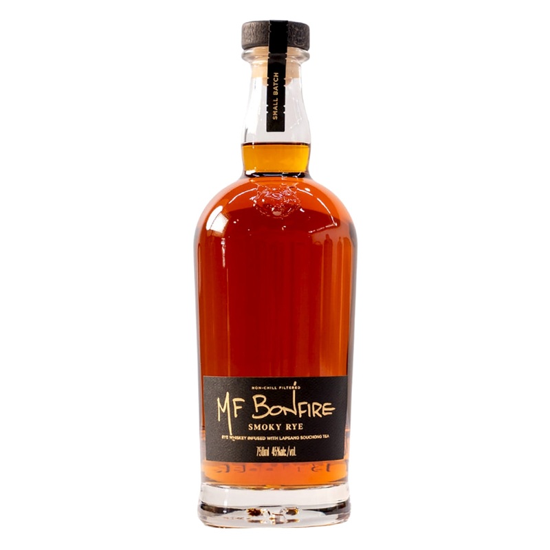 Vale Fox MF Bonfire Smoky Rye Whiskey