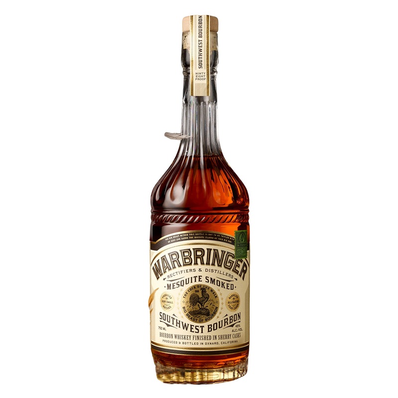 Warbringer Mesquite Smoked Southwest Bourbon