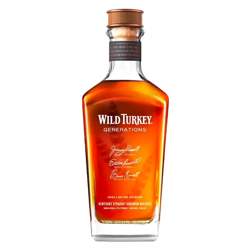 Wild Turkey Generations Limited Edition Bourbon