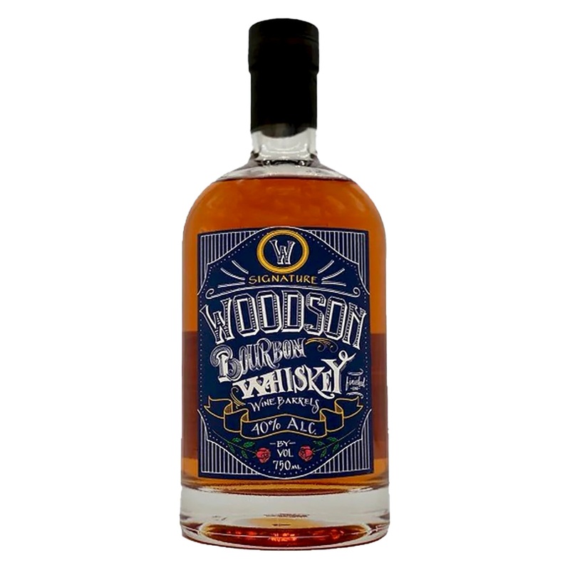 Woodson Whiskey Blue & Maize Signature Bourbon