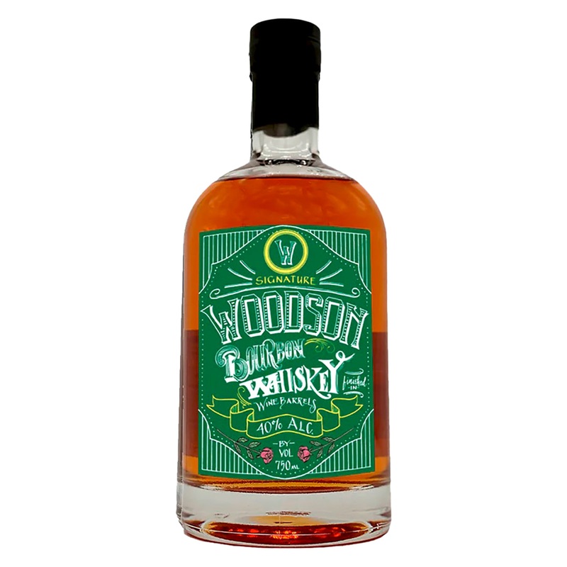 Woodson Whiskey Green & Gold Signature Bourbon