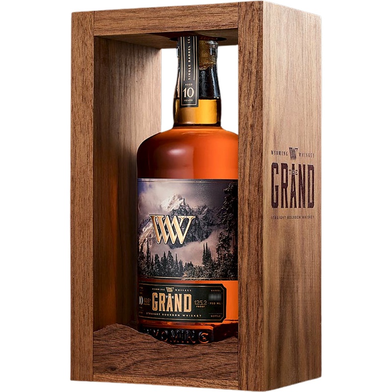 Wyoming The Grand Barrel No.2623