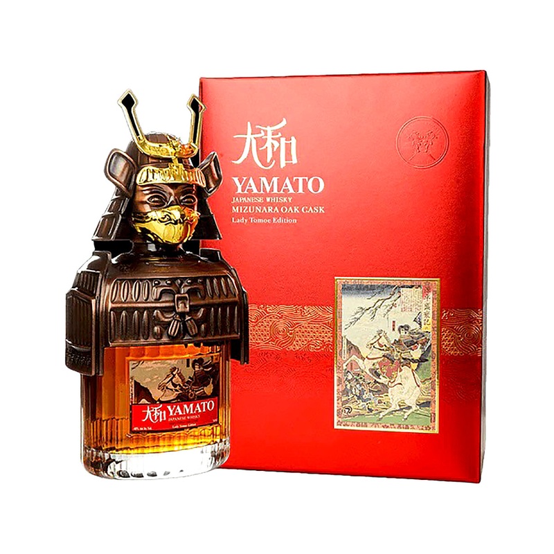 Yamato Japanese Whisky Lady Tomoe Edition