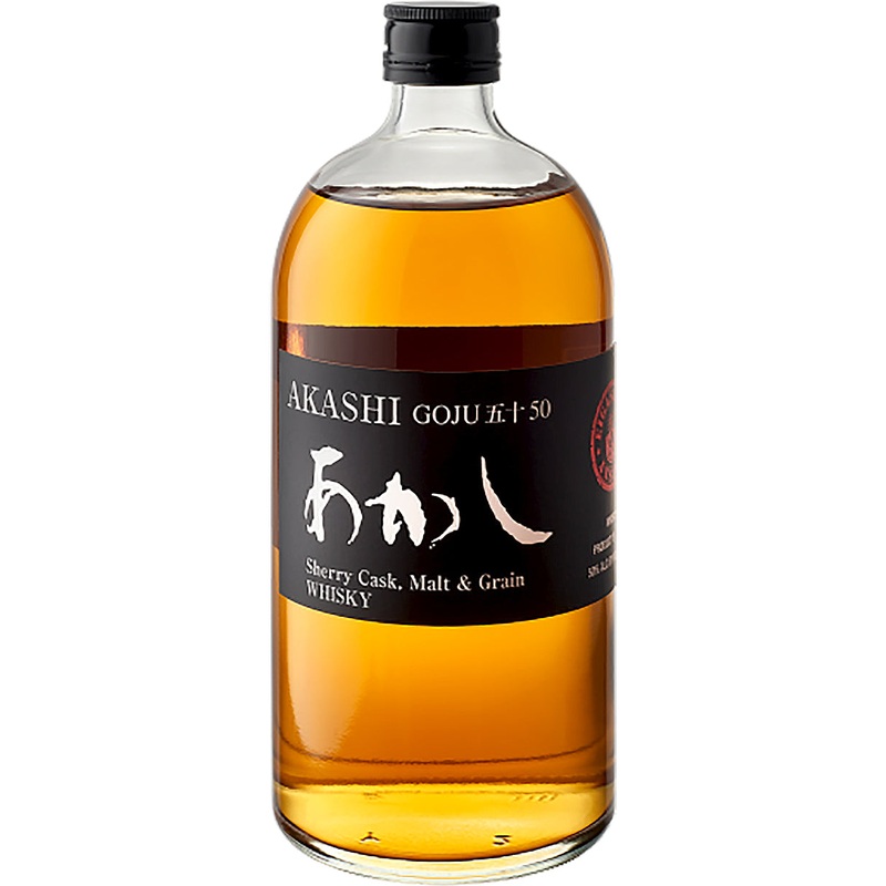 Akashi Goju 50 Sherry Cask Malt and Grain Whisky
