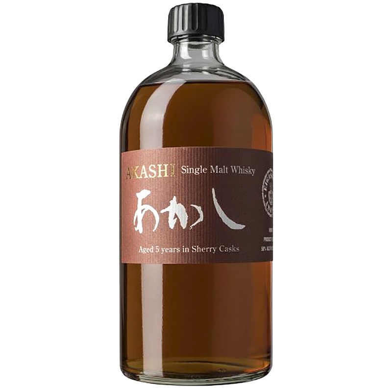 Akashi Single Malt 5 Year Sherry Cask Whisky