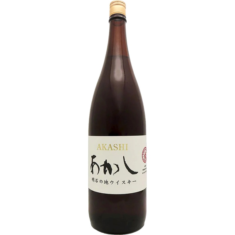 Akashi White Oak Japanese Blended Whisky 1.8L